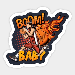 BOOM Sticker